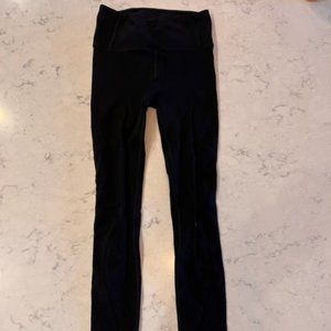 Lululemon Reveal 7/8 Tight - Black - Size 2
